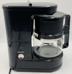 Krups Type 170 Brewmaster Jr Filter Coffee Maker Black